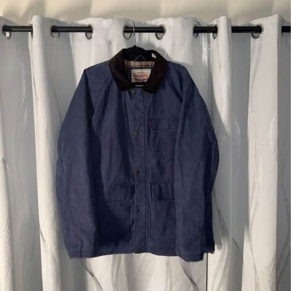 Levi Strauss & Co. Blue Barn Jacket Size XL